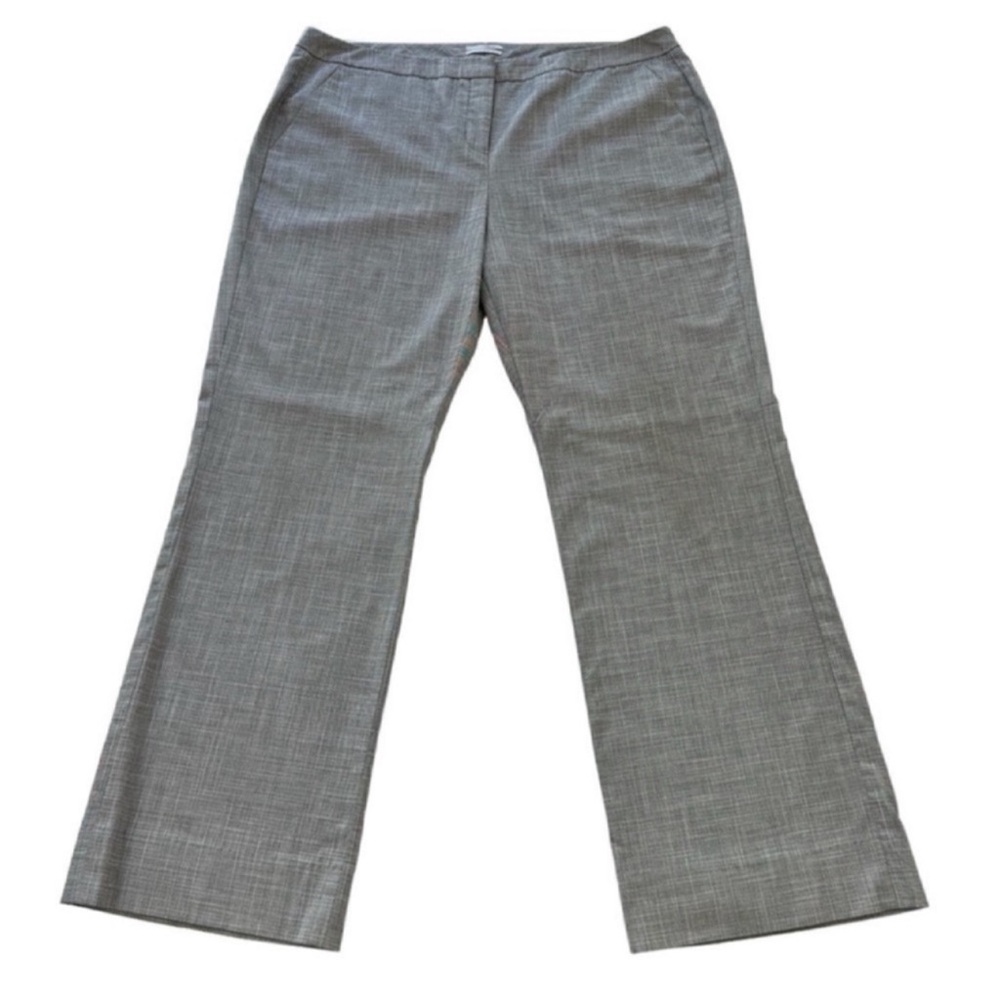 Halogen Trousers Taylor Fit Heather Gray Women’s Size 14